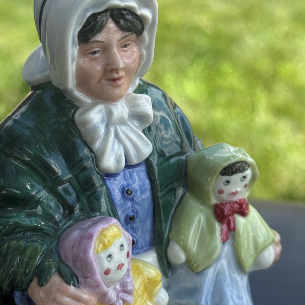 Royal Doulton "The Rag Doll Seller," HN 2944